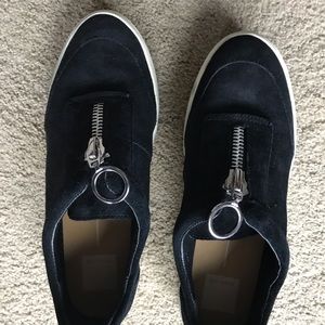 Dolce Vita Trissa Platform Sneakers 7 1/2 Black